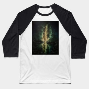 Galaxy Forest Baseball T-Shirt